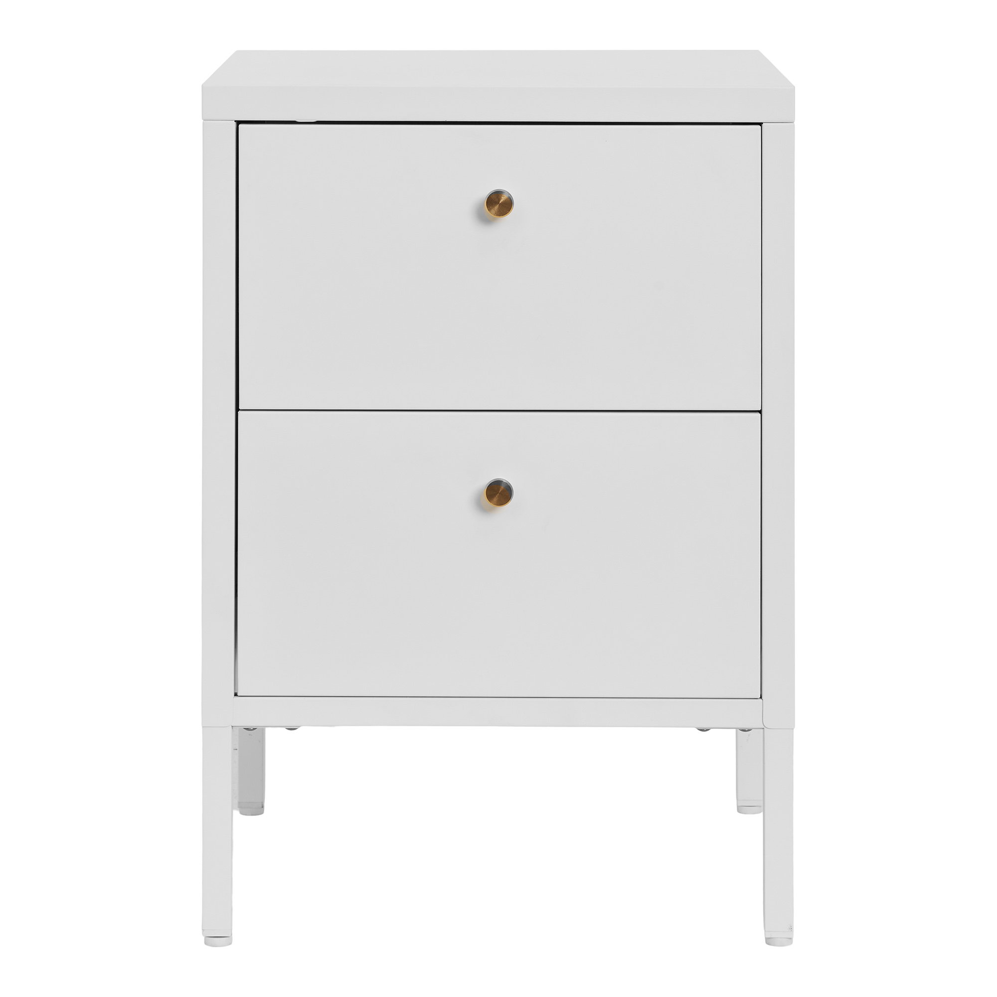 Ladekast Klomen Wit 40 cm
