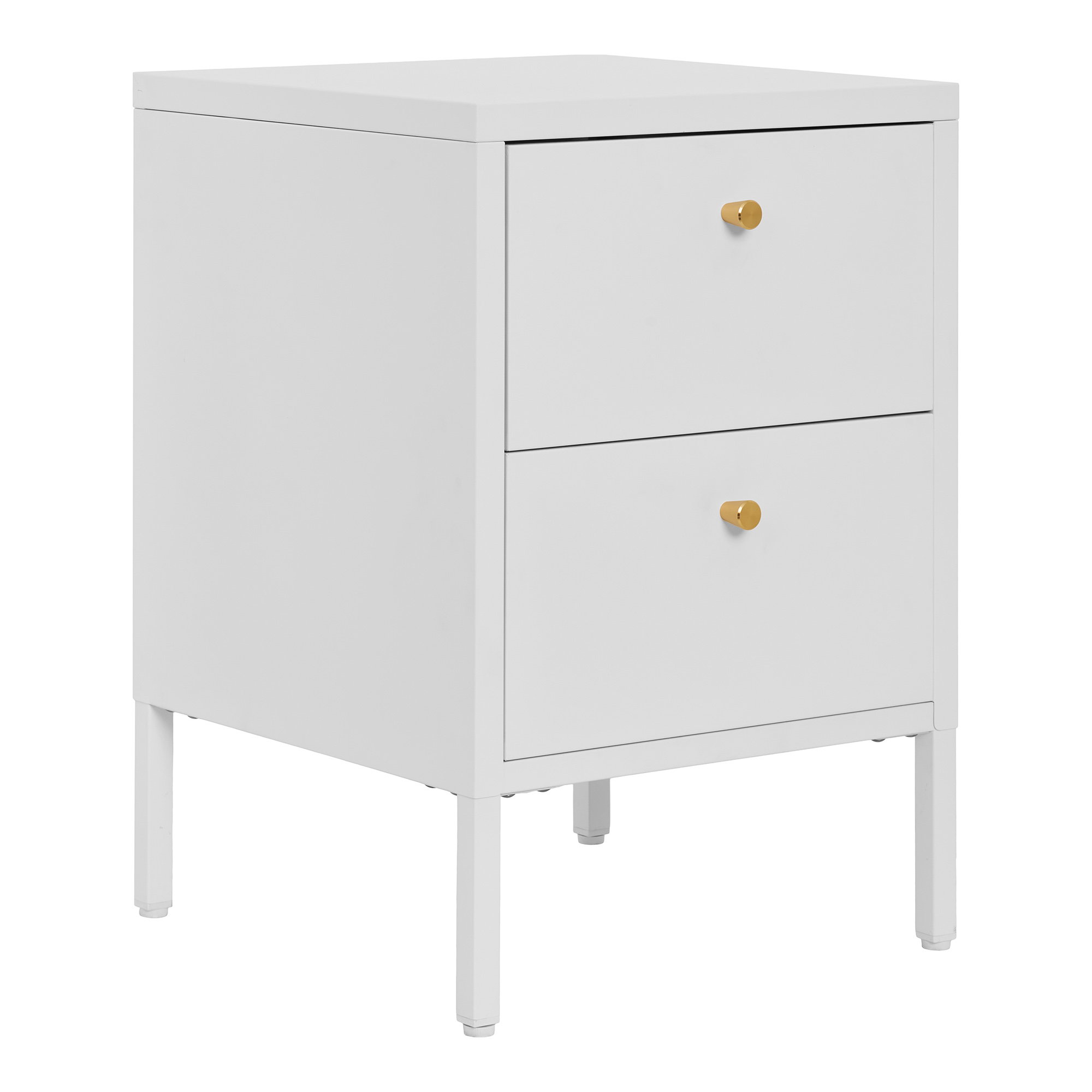 Ladekast Klomen Wit 40 cm - Afbeelding 2