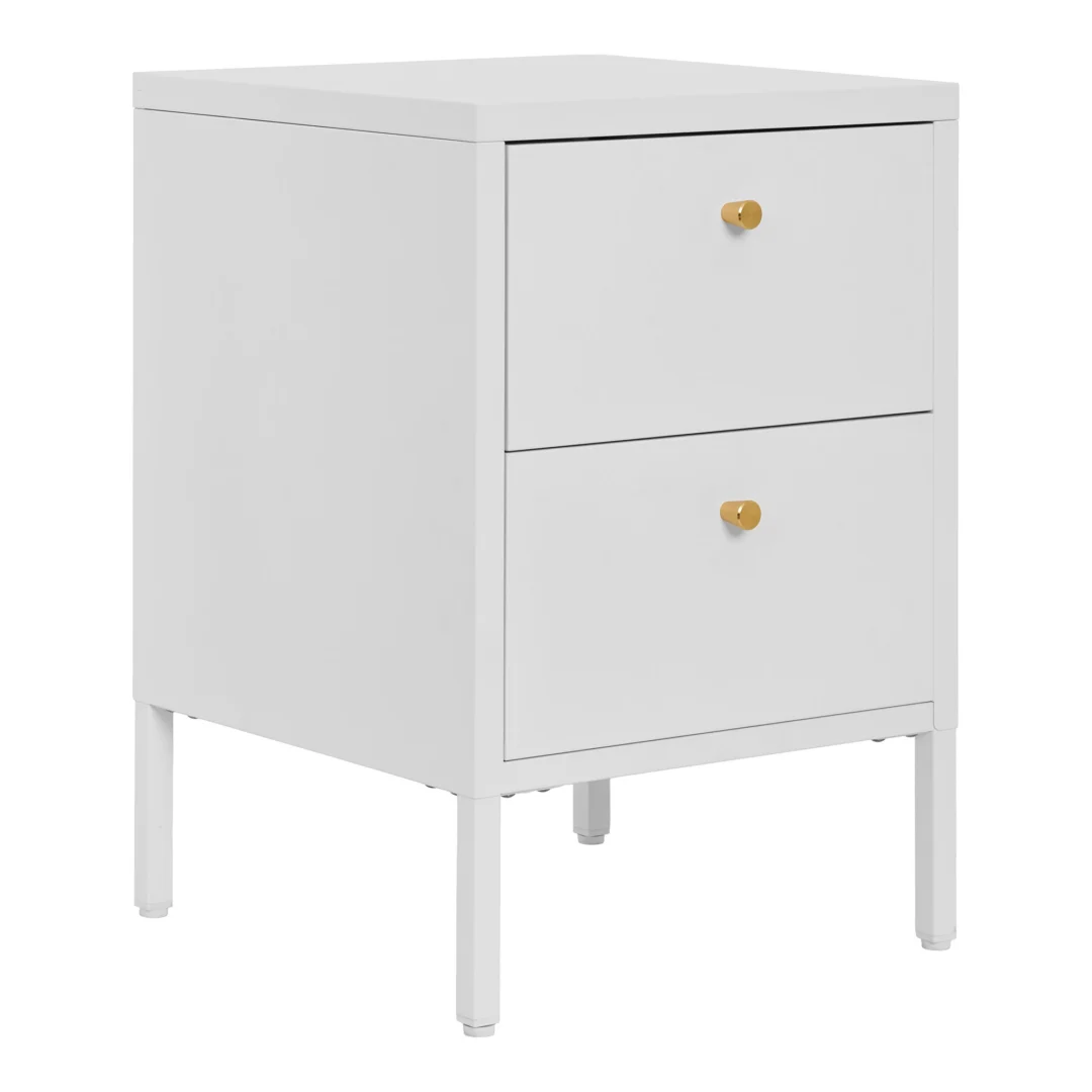 Ladekast Klomen Wit 40 cm - Afbeelding 2