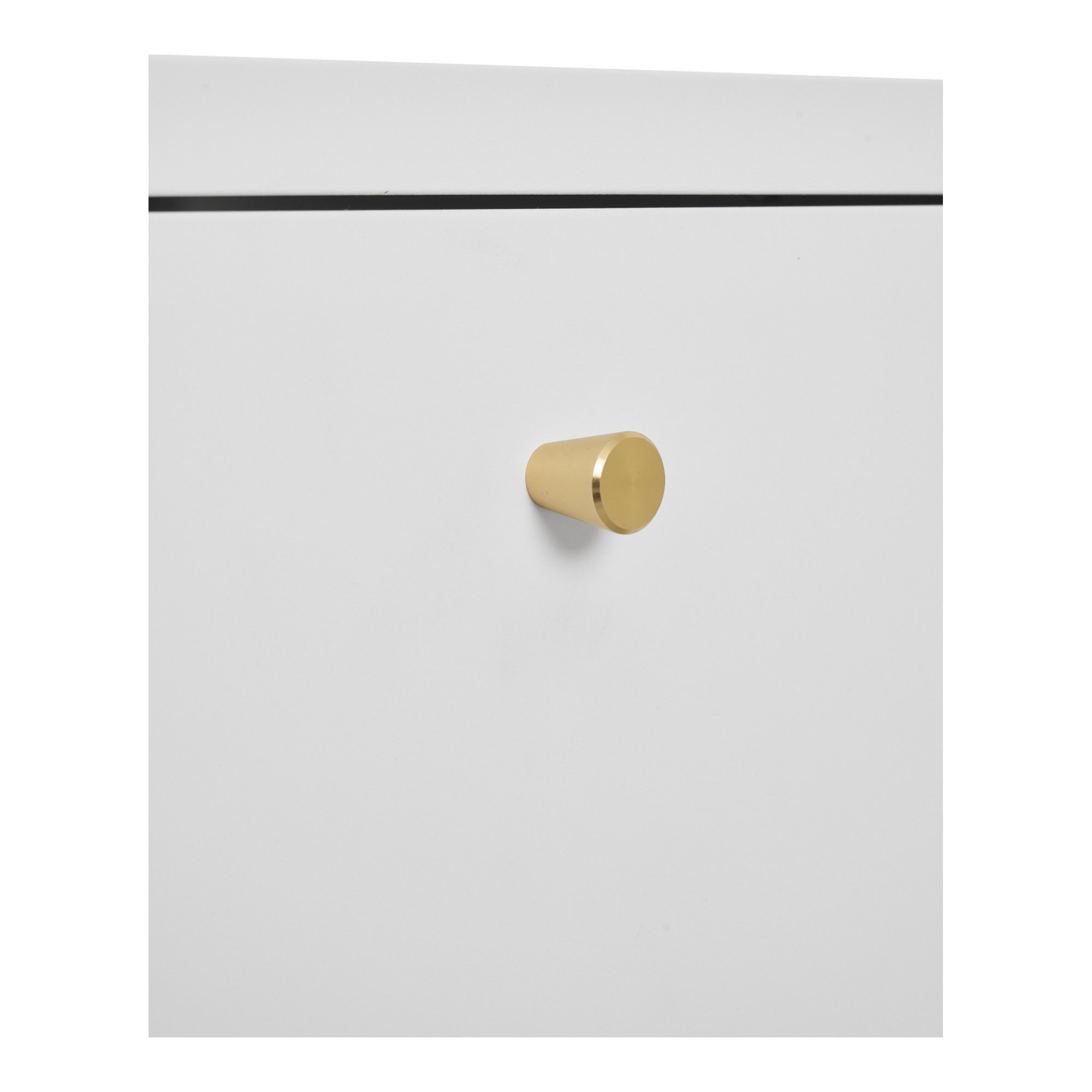 Ladekast Klomen Wit 40 cm - Afbeelding 4