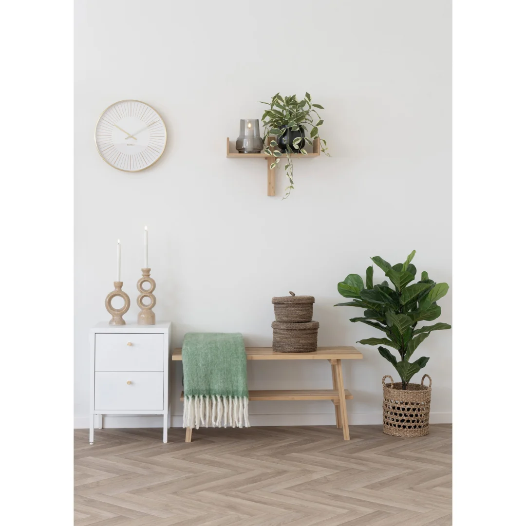 Ladekast Klomen Wit 40 cm - Afbeelding 5
