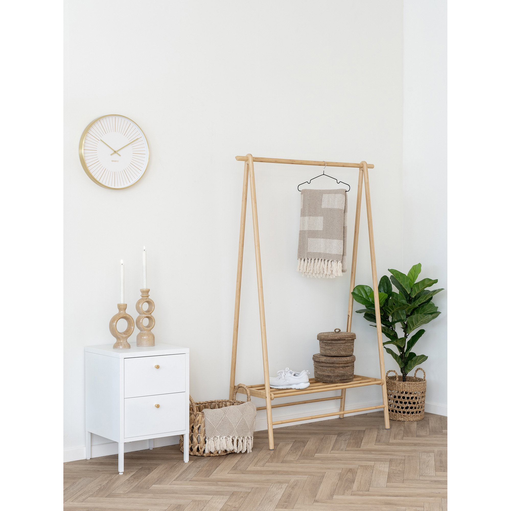 Ladekast Klomen Wit 40 cm - Afbeelding 6