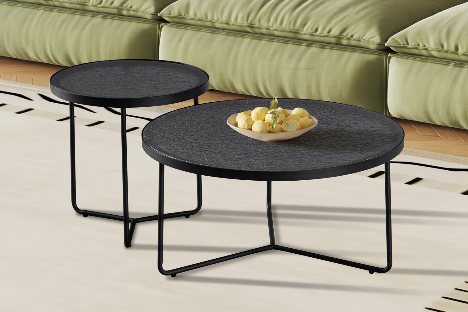 Salontafel Slunang Glas