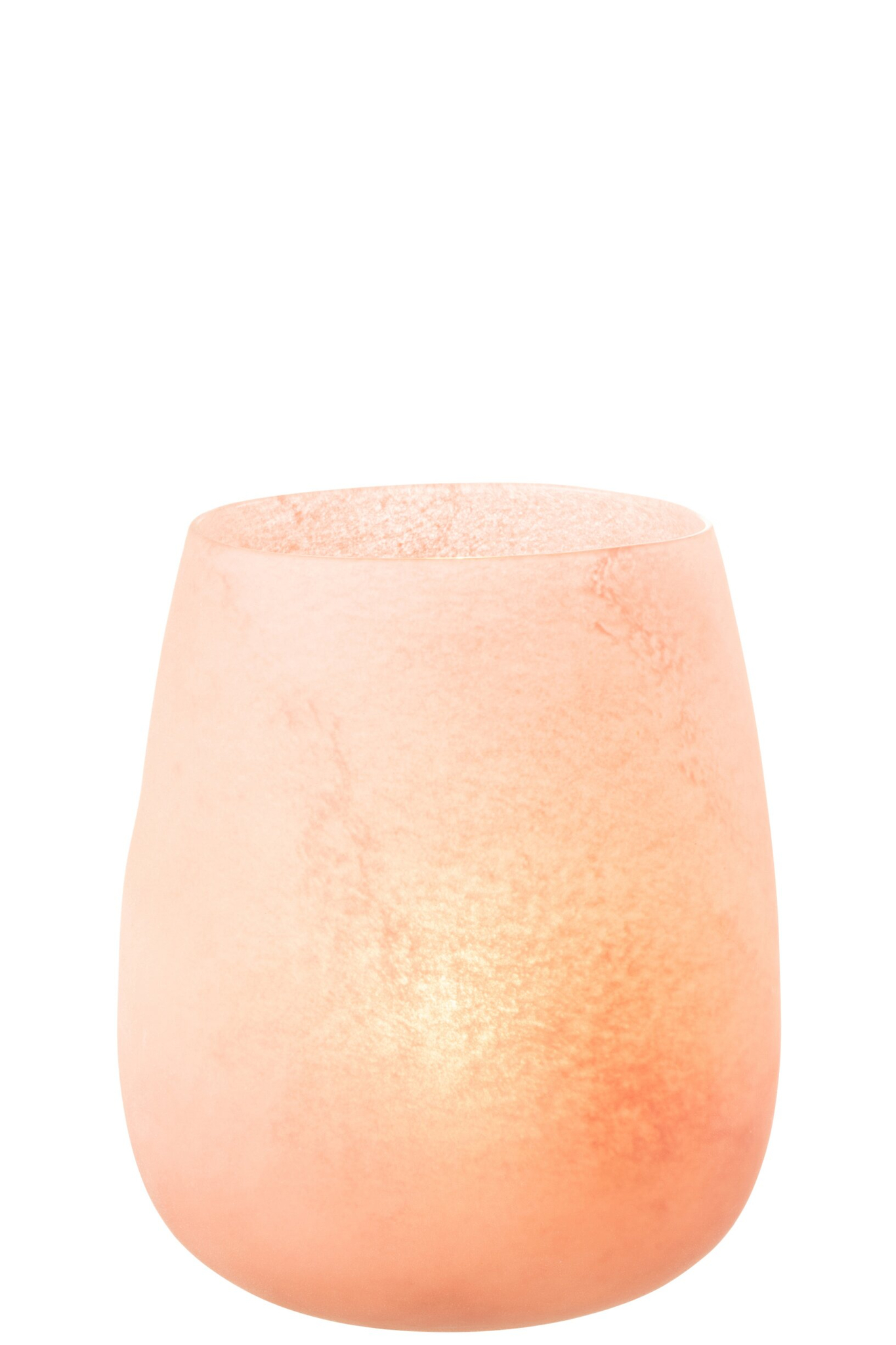 Vaas Keemmor Glas Roze H27 cm