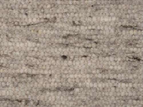 Vloerkleed Paltis 230x170 cm, vlakgeweven 100% wol in rustige beige-grijze kleur 03