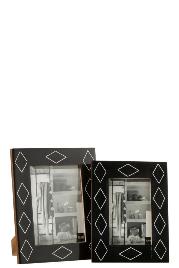 Fotolijst Greennan Polyresin Zwart - Afbeelding 2