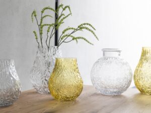 Vaas Kliermoro Glas Transparant H21,5 cm