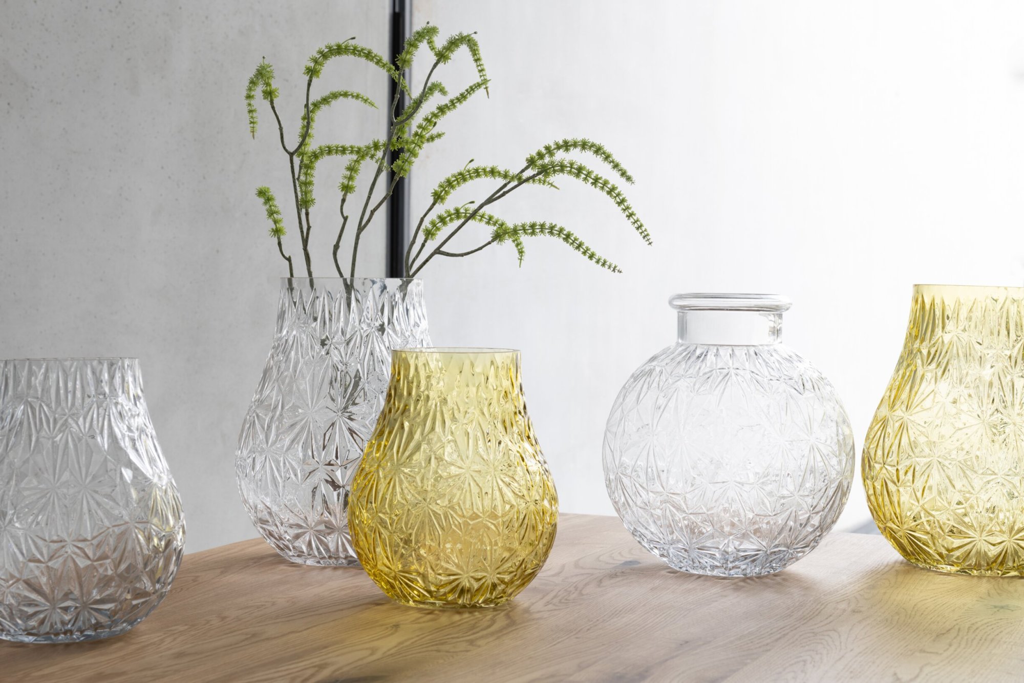 Vaas Kliermoro Glas Transparant H21,5 cm