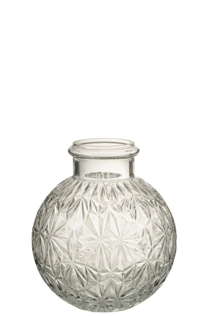 Vaas Kliermoro Glas Transparant H21,5 cm - Afbeelding 2