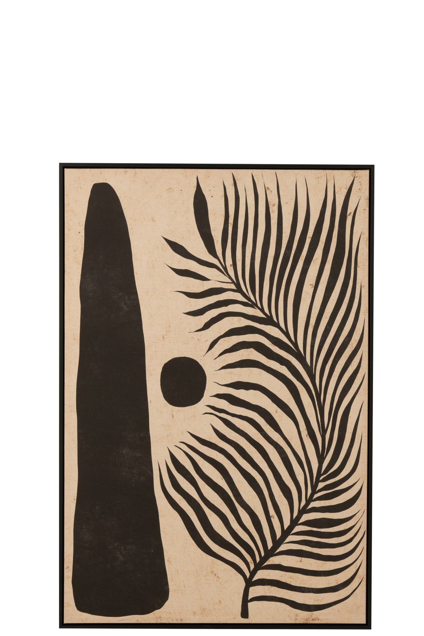Schilderij Niemak Bruin - Afbeelding 4