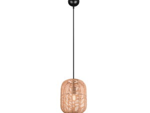 Hanglamp Grunone Mat Zwart Ø25 cm - Set van 3