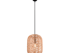 Hanglamp Collir Mat Zwart Ø35 cm - Set van 3