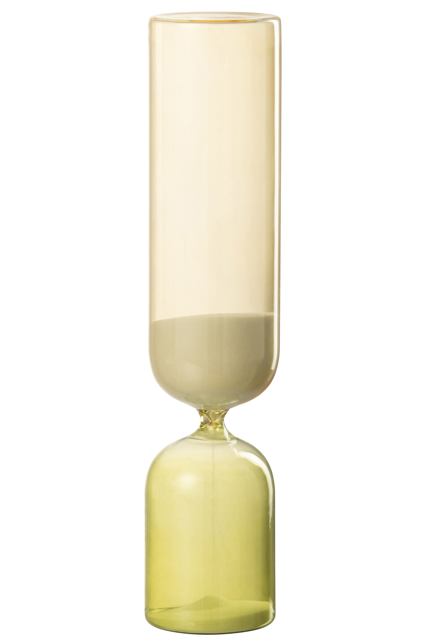 Zandloper Saurona Glas Groen