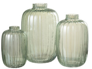 Vaas Reinos Glas Groen H29,5 cm