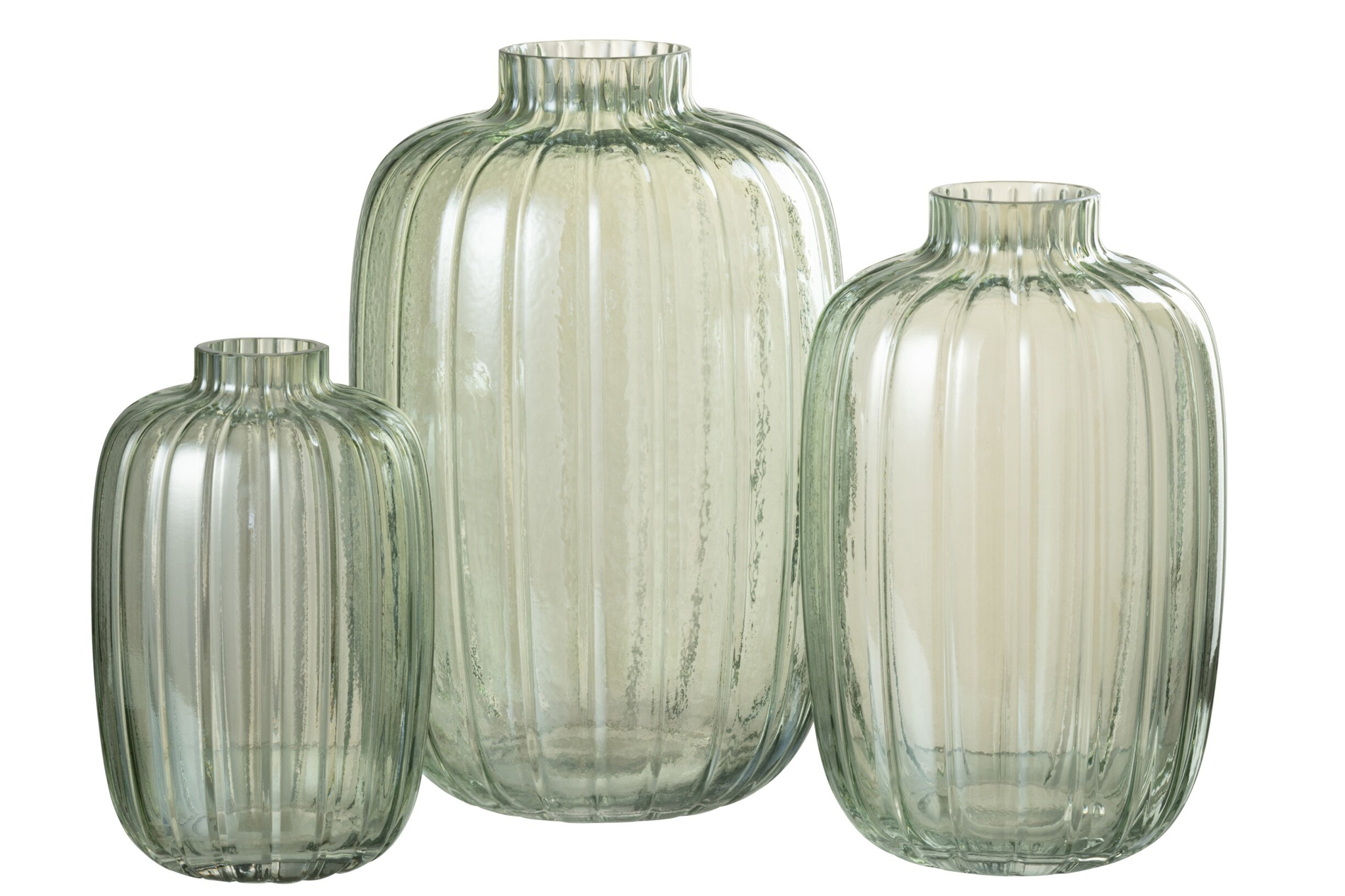 Vaas Reinos Glas Groen H29,5 cm