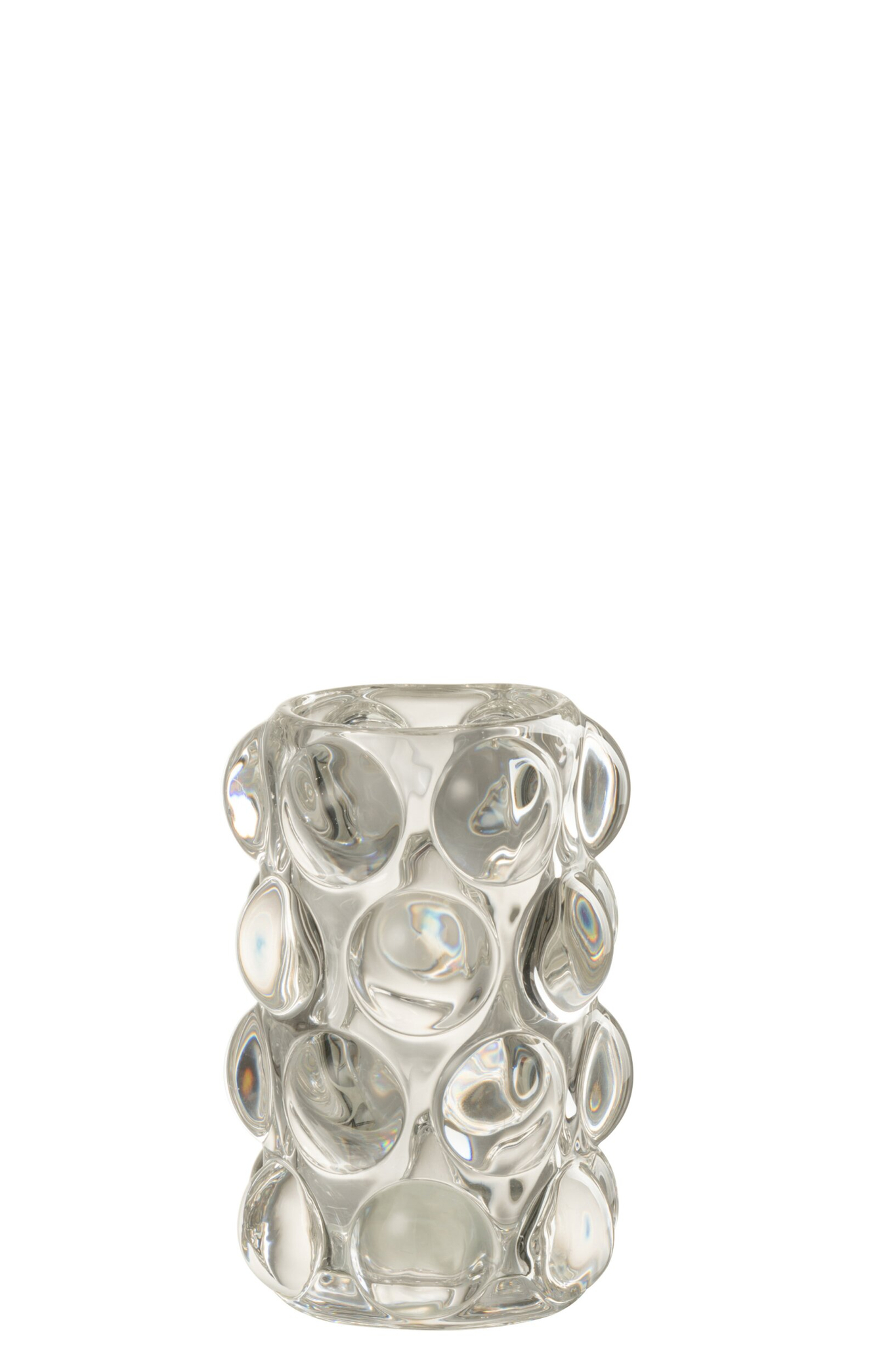 Waxinelichthouder Grandund Glas Transparant - Afbeelding 3