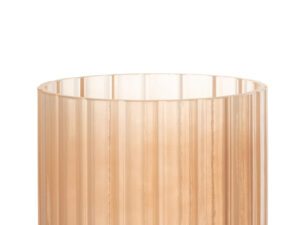Vaas Skummano Glas Roze H15,5 cm