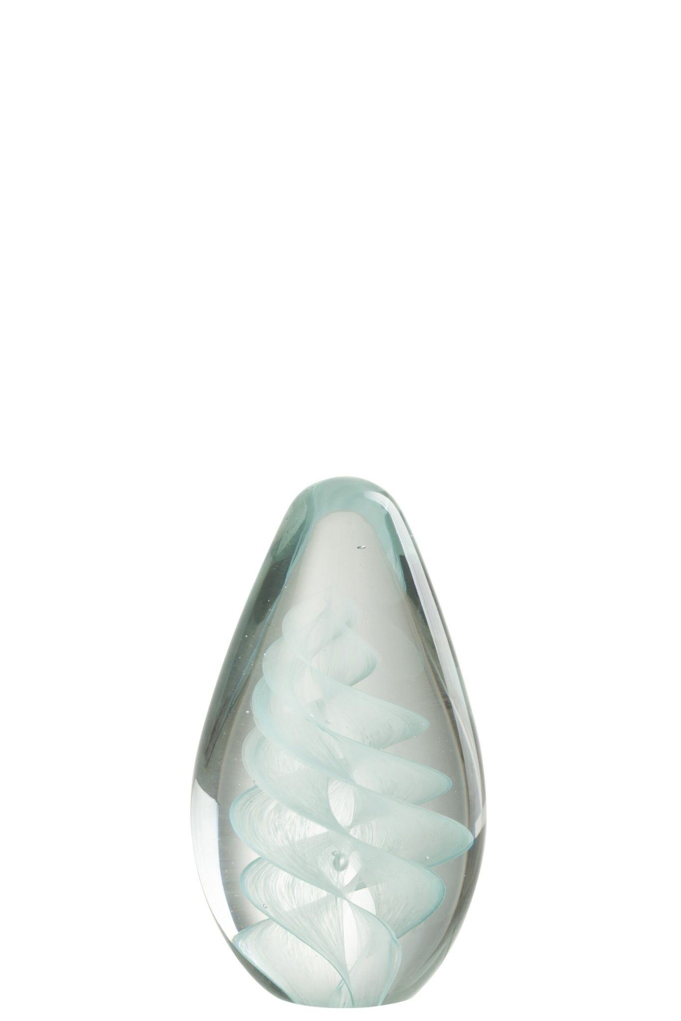 Presse-papier Reerone Glas Blauw - Afbeelding 2