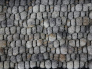 Vloerkleed Klunnira Zwart 300x200 cm