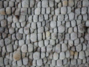 Vloerkleed Peinsel Zwart 230x170 cm