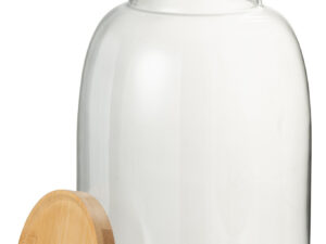 Pot Klaabund Glas Transparant H23,2 cm