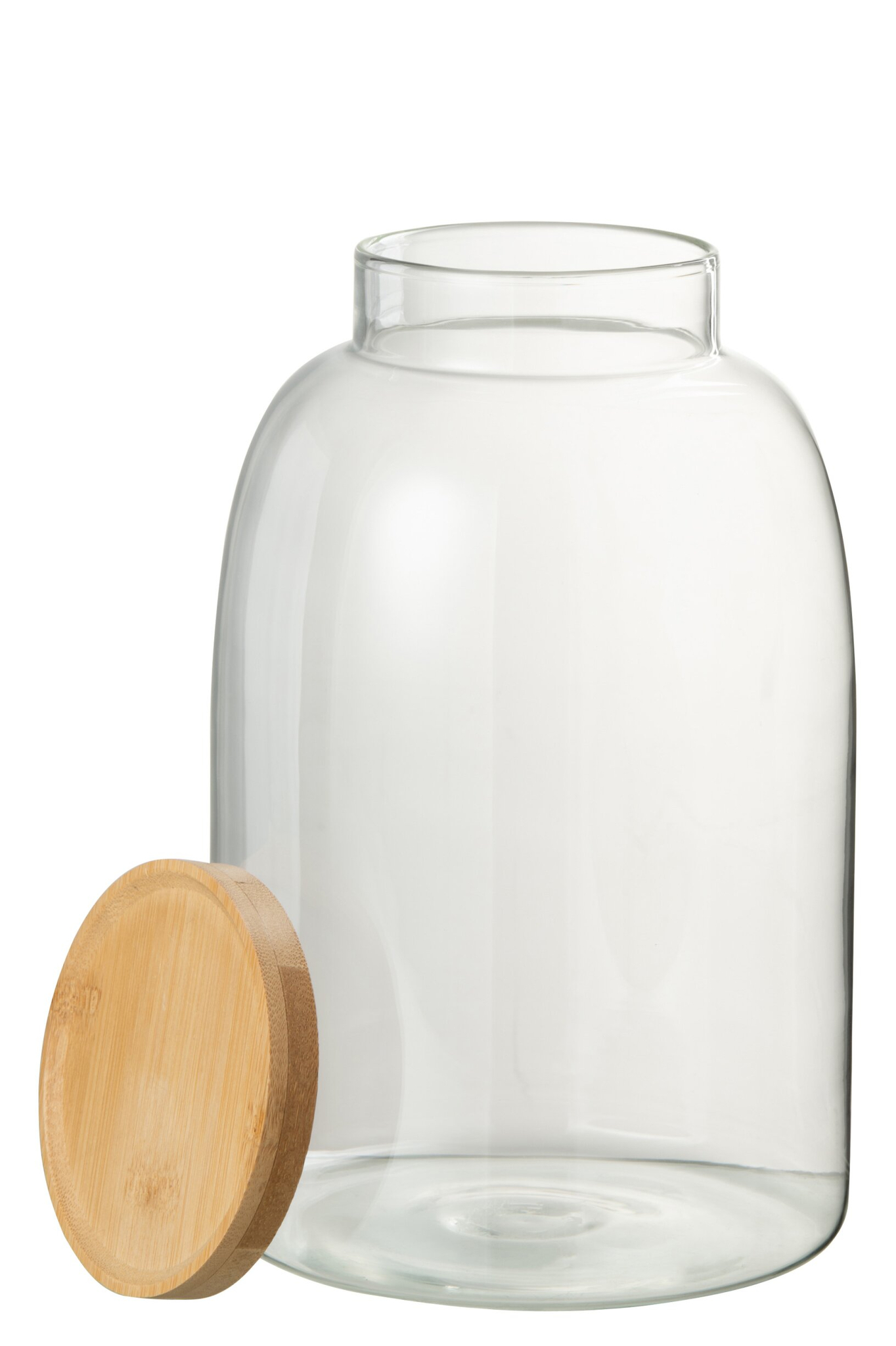 Pot Klaabund Glas Transparant H23,2 cm