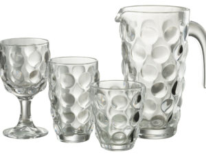 Karaf Zoosu Glas Transparant
