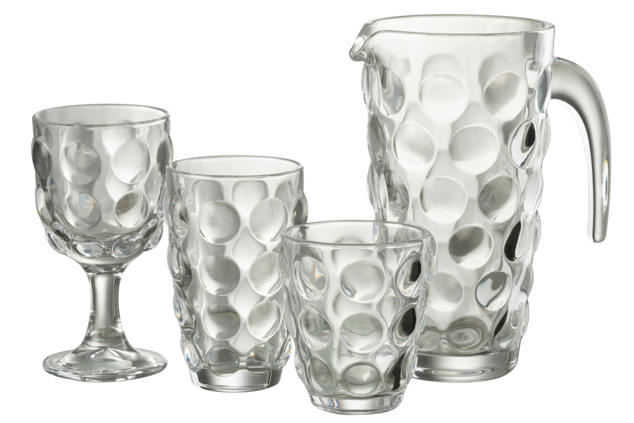 Karaf Zoosu Glas Transparant