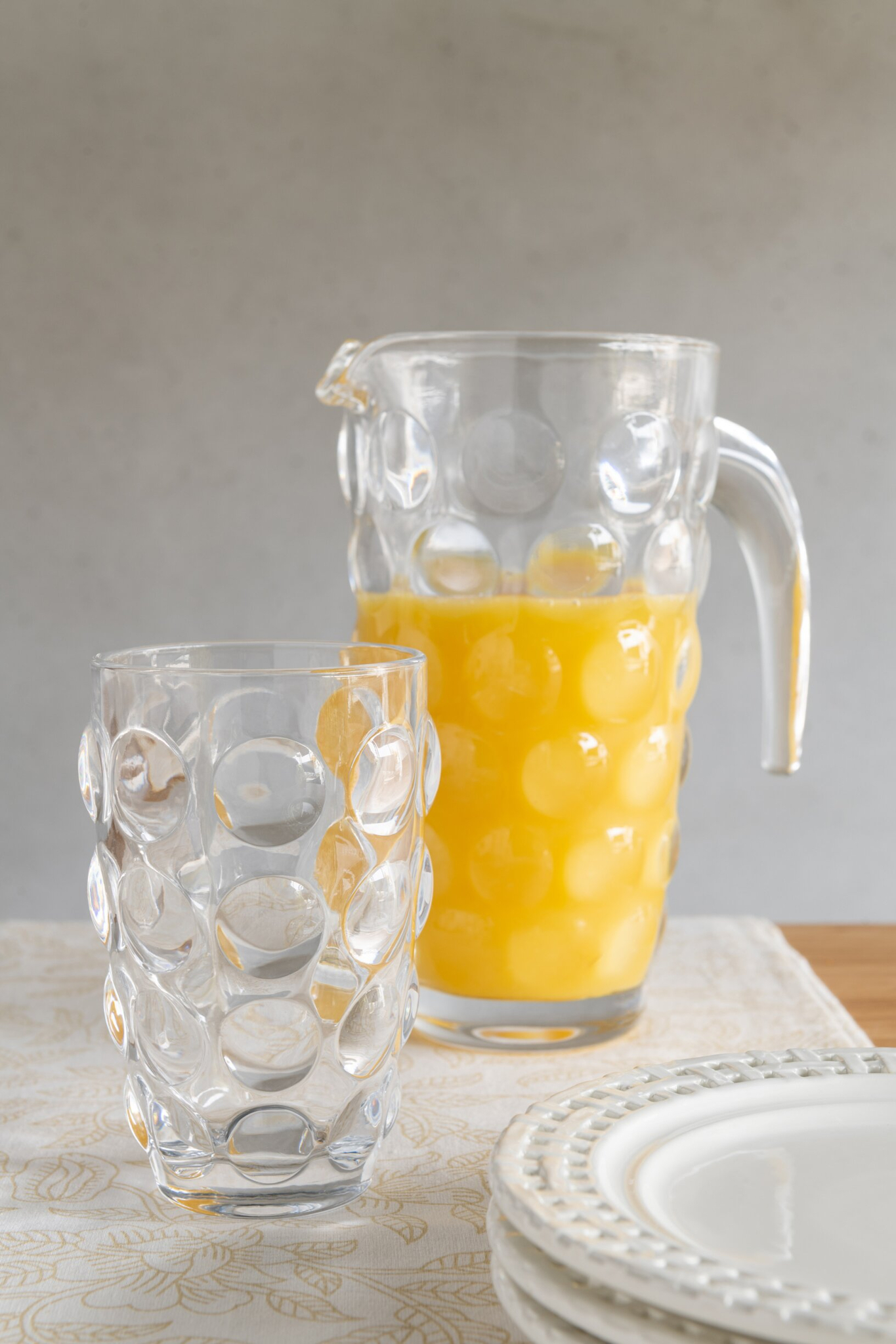 Karaf Zoosu Glas Transparant - Afbeelding 2
