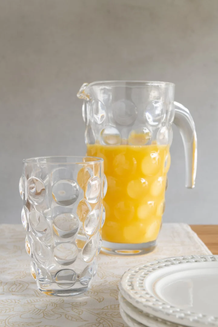 Karaf Zoosu Glas Transparant - Afbeelding 2