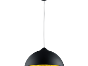 Hanglamp Hesas Mat Zwart Ø50 cm - Set van 3