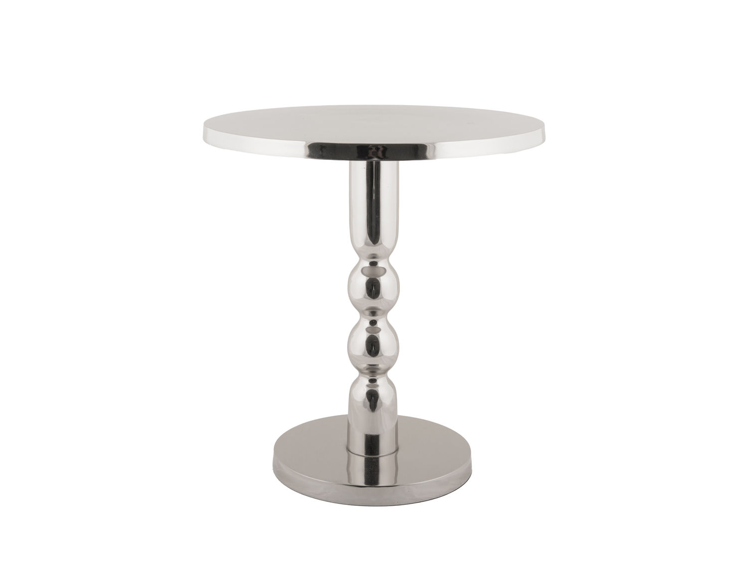 Bijzettafel Naurdir Aluminium Ø40 cm