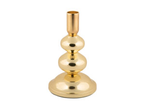 Kandelaar Skevon Goud H17 cm