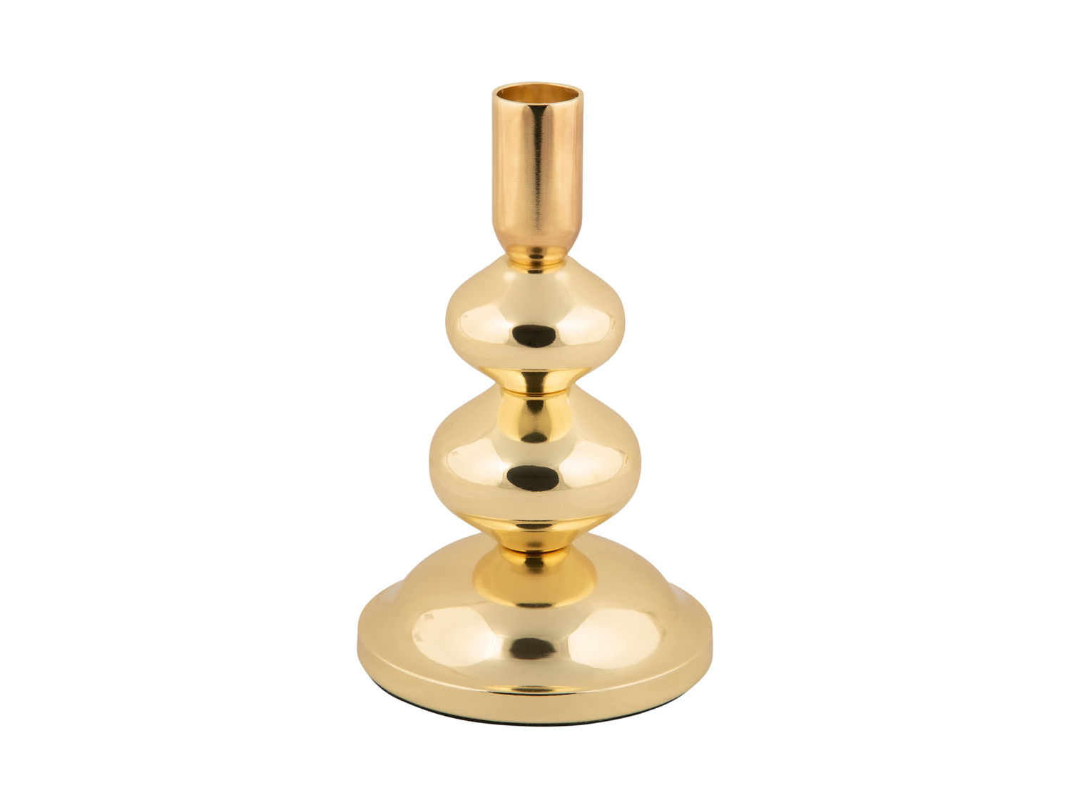 Kandelaar Skevon Goud H17 cm