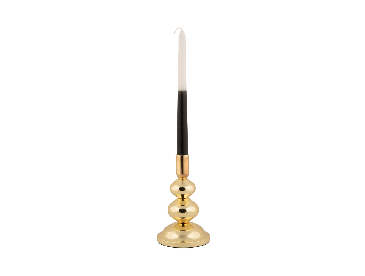Kandelaar Skevon Goud H17 cm - Afbeelding 2