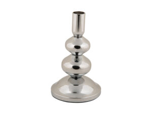 Kandelaar Caarmia Chroom H17 cm