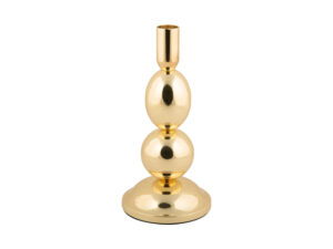 Kandelaar Floornis Goud H21 cm