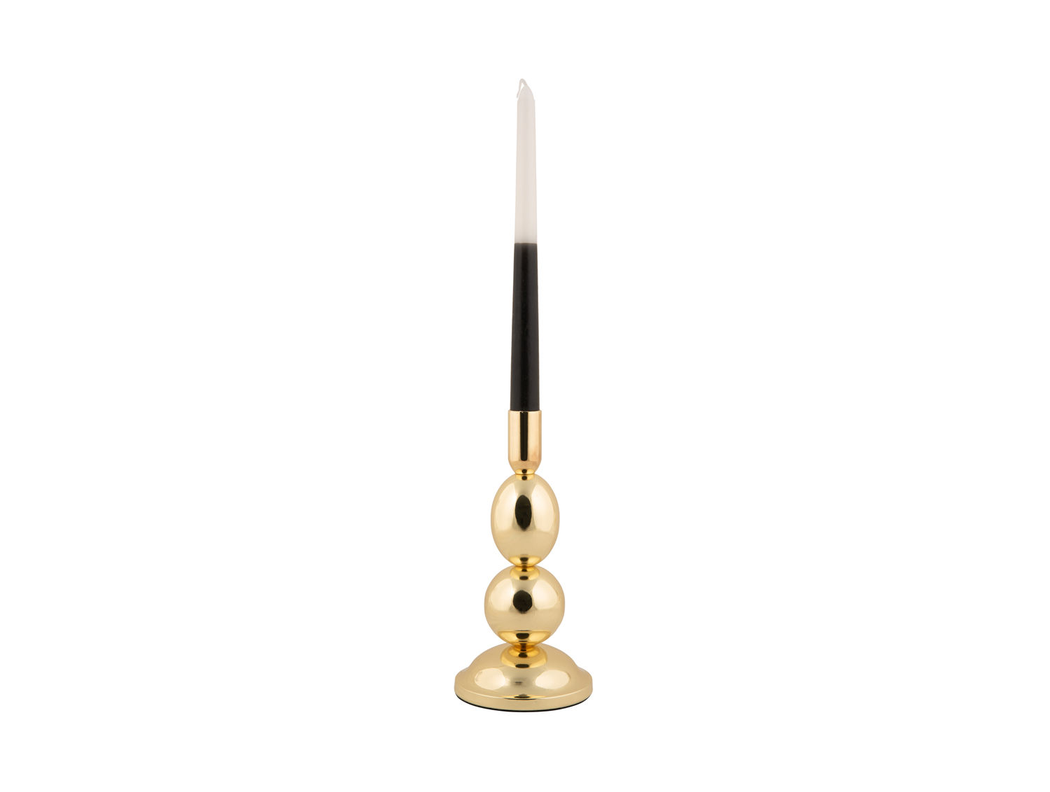 Kandelaar Floornis Goud H21 cm - Afbeelding 2