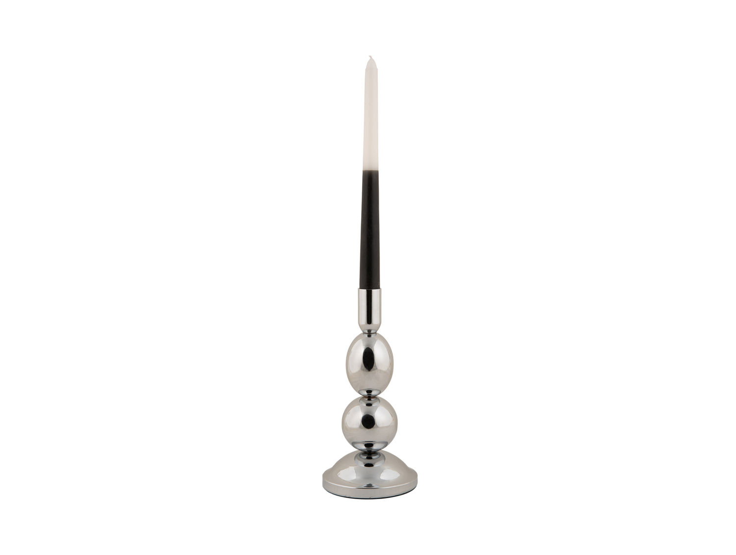 Kandelaar Treildun Chroom H21 cm - Afbeelding 2