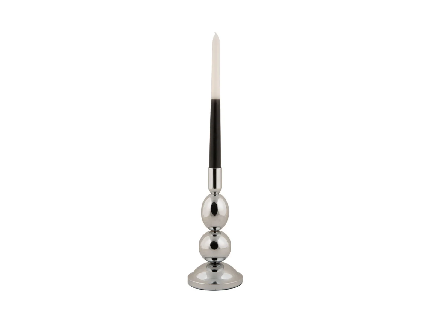 Kandelaar Treildun Chroom H21 cm - Afbeelding 2