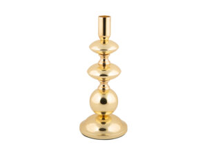 Kandelaar Nontes Goud H24 cm