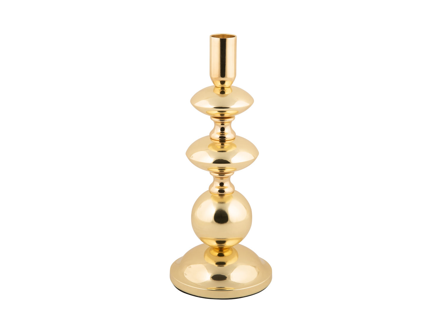 Kandelaar Nontes Goud H24 cm