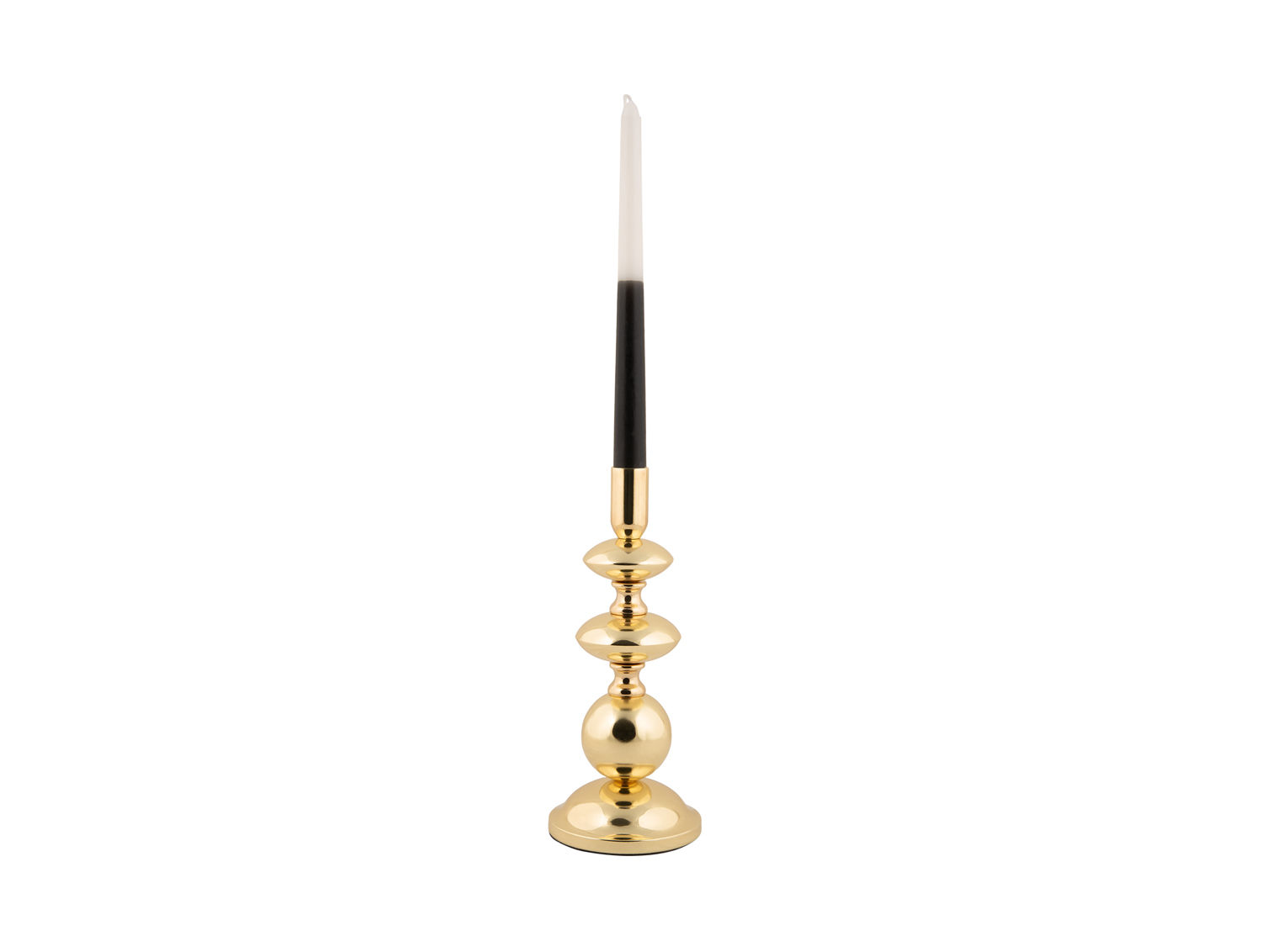 Kandelaar Nontes Goud H24 cm - Afbeelding 2