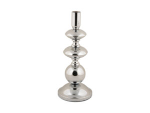 Kandelaar Gausonte Chroom H24 cm