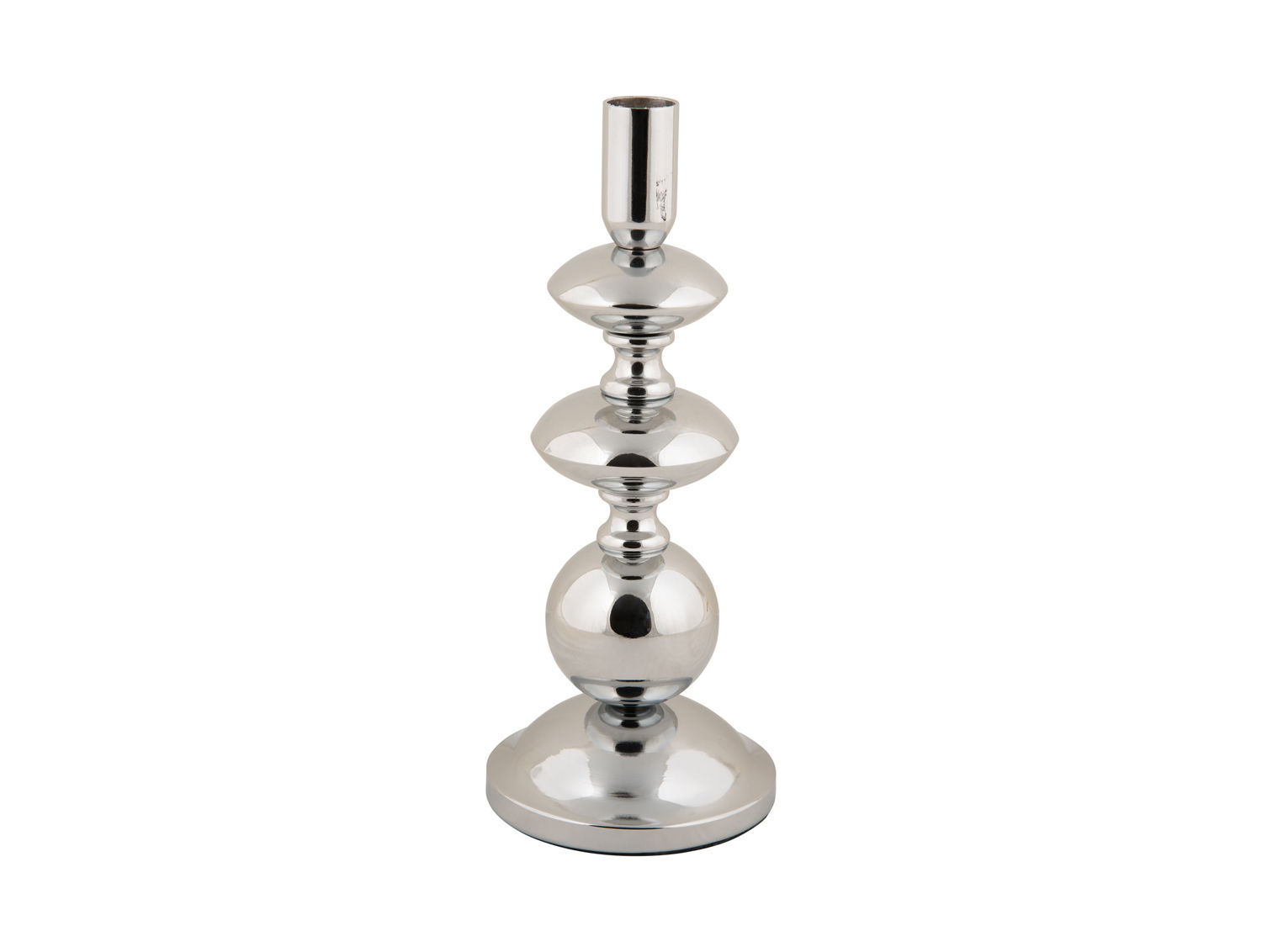 Kandelaar Gausonte Chroom H24 cm