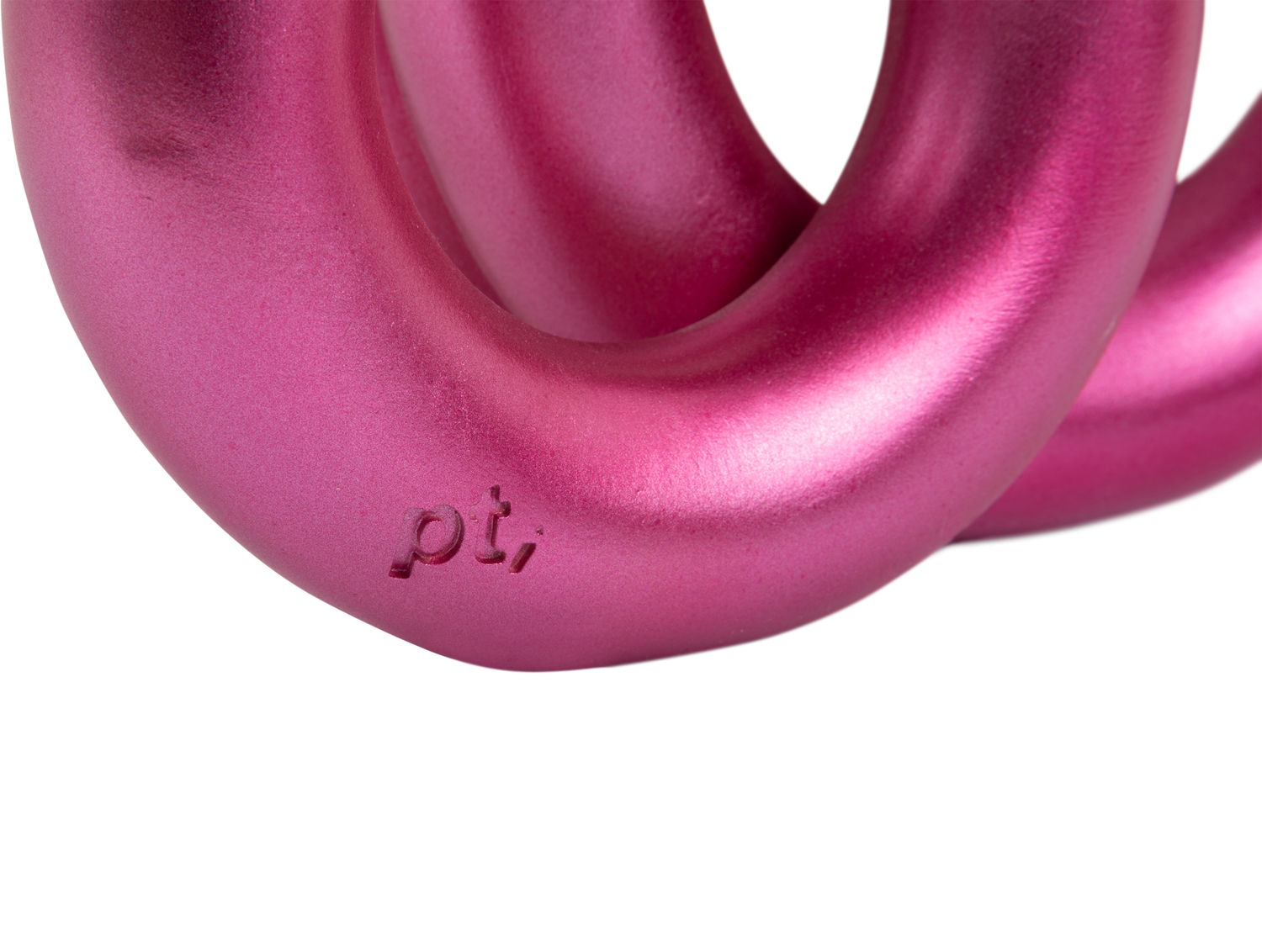 Kandelaar Beima Donkerroze H20 cm - Afbeelding 4