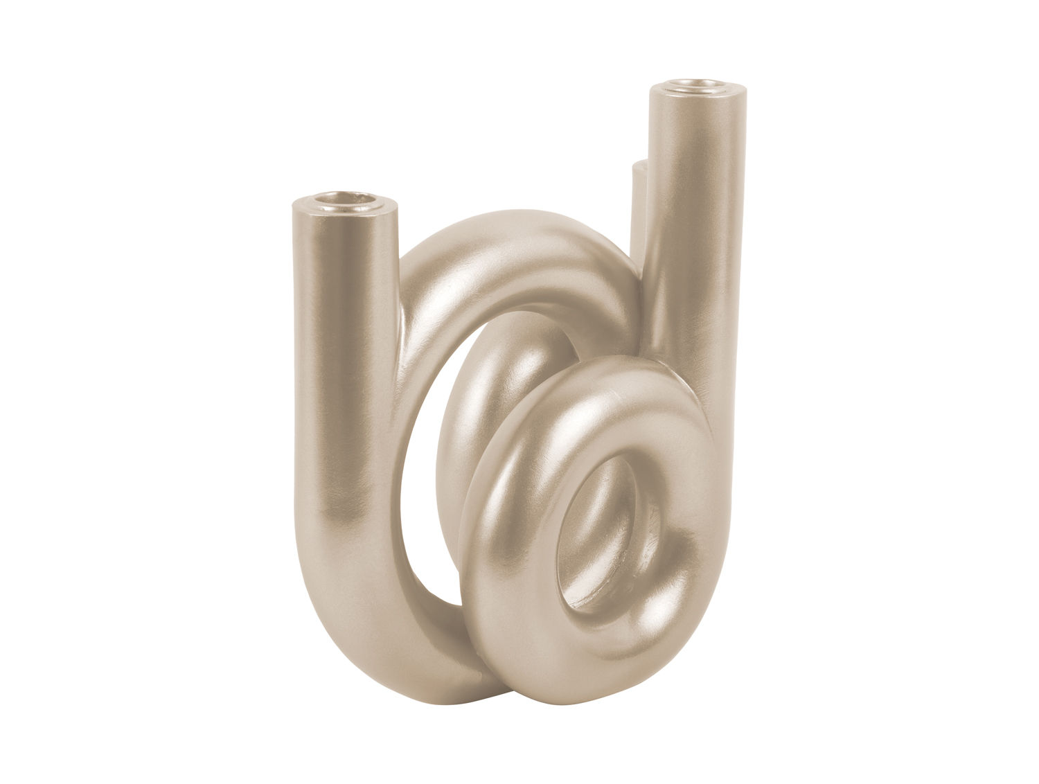 Kandelaar Kummen Goud H20 cm - Afbeelding 2
