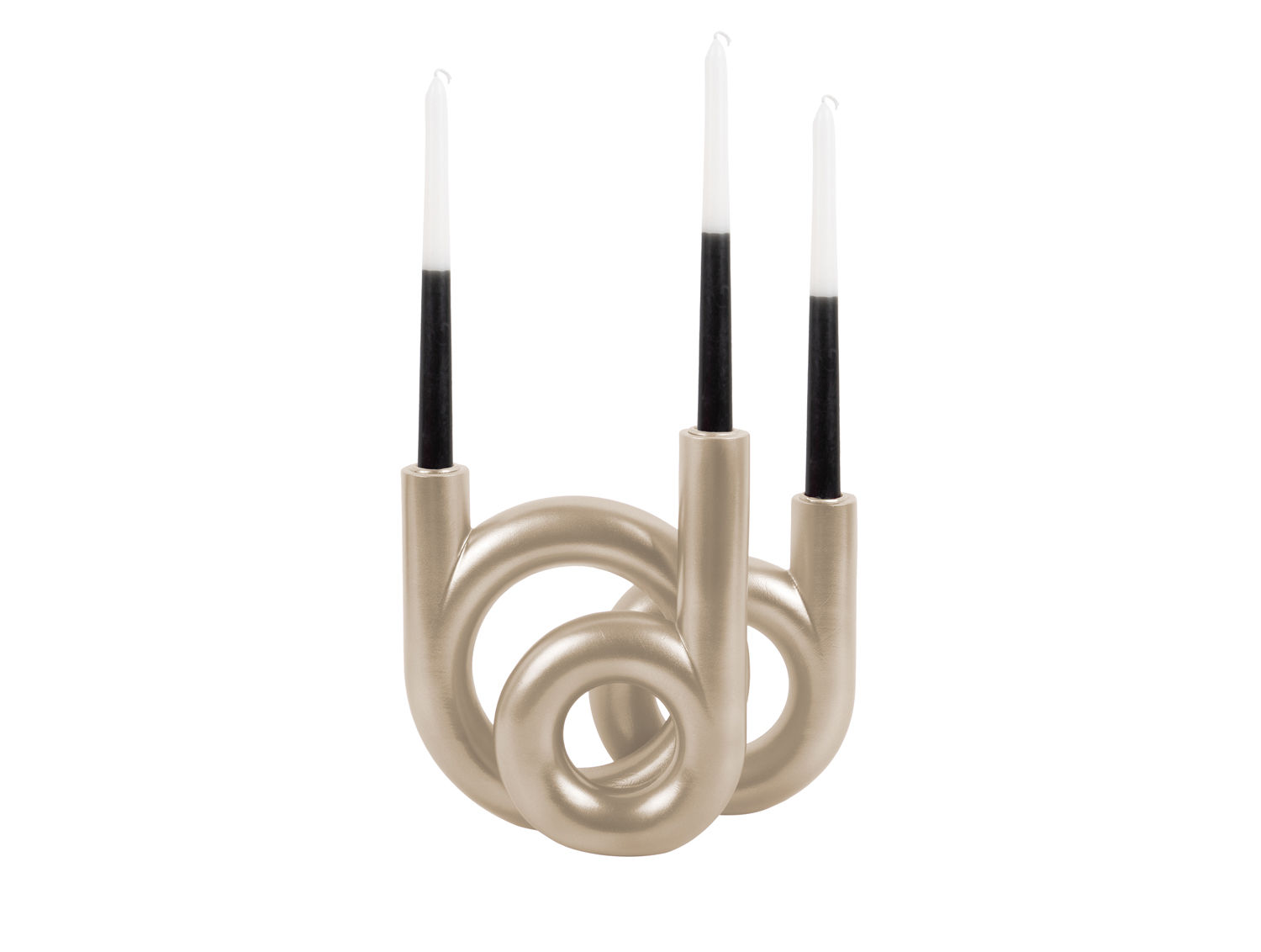 Kandelaar Kummen Goud H20 cm - Afbeelding 3