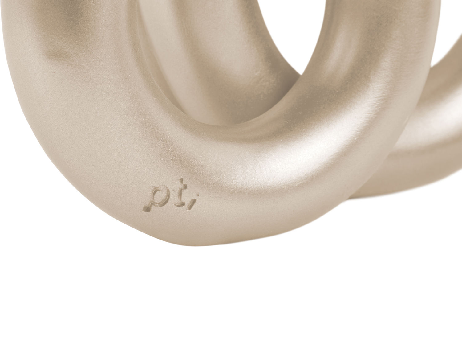 Kandelaar Kummen Goud H20 cm - Afbeelding 4