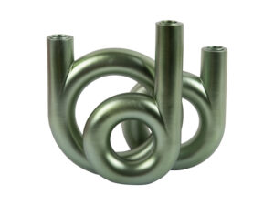 Kandelaar Mainz Groen H20 cm